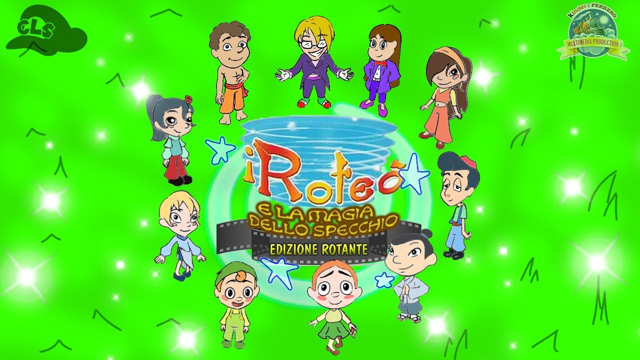 I Roteò: Edizione Rotante - CAST DOPPIATORI [ITA] - YouTube