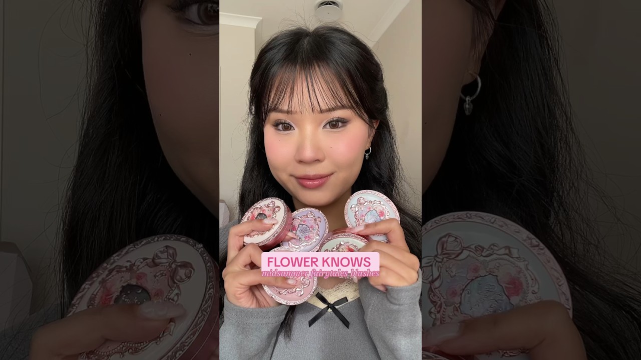 FLOWER KNOWS MIDSUMMER FAIRYTALES BLUSHES ✨