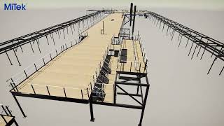 MiTek Steel Structure Project Visualizer