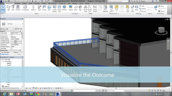 One Minute of Mastery   Revit Architecture