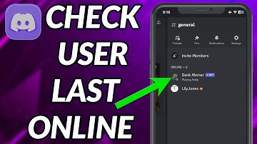 How To Check Discord User Last Online