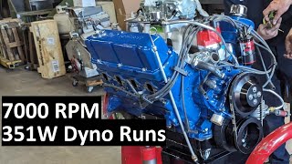 500 HP or bust! Ford 351W heads to the dyno