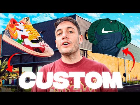 EN ESTE NIKE PODES PERSONALIZAR TU ROPA | NIKE EN ESTADOS UNIDOS