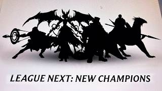 LEAKED 5 Champions in 2027 !? - League of Legends