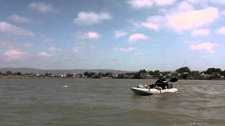 Malibu Mini-X in Rough Water