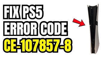 PS5: How to Fix Error Code CE-107857-8 “There Was a Problem Loading the Application”! (2025)