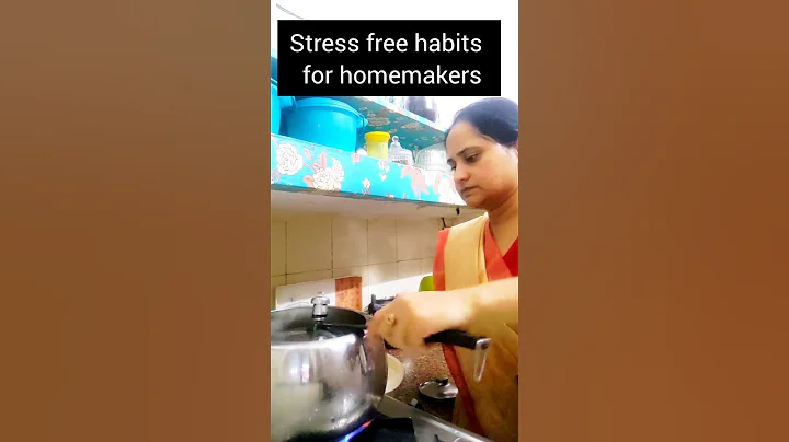 How I keep myself stress free at home/ Stress free homemaking habits/. How to be a smart homemaker
