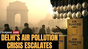 Delhi Pollution Crisis LIVE: Toxic Air Drives Surge in Purifier, Mask Sales | Palki Sharma | N18G