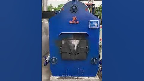 Lò hơi/Nồi hơi đốt than củi dạng tổ hợp buồng đốt phụ 1 tấn hơi/h. Hotline: 0986.19.29.89 (Mr: Hưng)