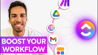 5 ClickUp Integrations That Will Save You HOURS Every Week