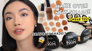 KUPAS TUNTAS MAKEOVER Powerstay Weightless Liquid   Matte Powder Foundation! SWATCH   WEAR TEST