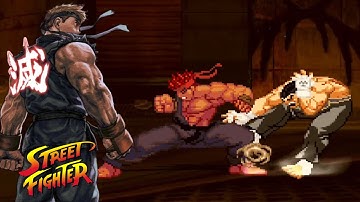 👉 Evil Ryu 🆚  Kazuya | Epic Battle | Street Fighter Vs Tekken