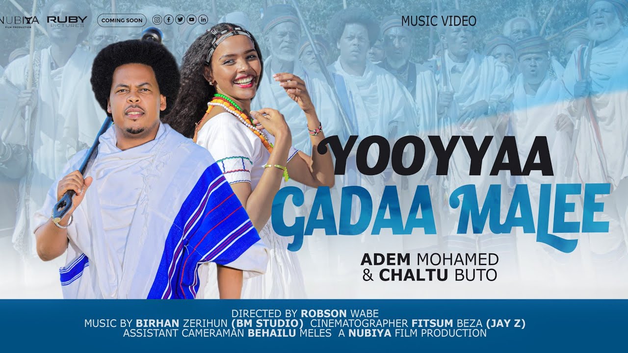 Adem Mohammed Arba  Chaltu Buto Gadaa Malee   Official Video  New Ethiopian Oromo Music 2024