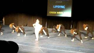 Chi Omega Lipsync 2010