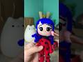 Ladybug amigurumi #crochet