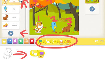 Events in Scratch Jr