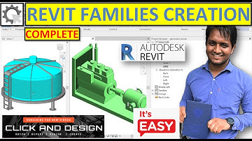 Revit Family Creation🪛🔧🔨 | Revit MEP💻 | Parametric⚙️ | Step by Step✅ | English🌐