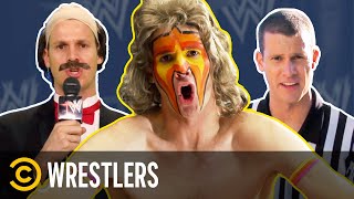 Best of Wrestlers 🤼‍♂️ - Tosh.0