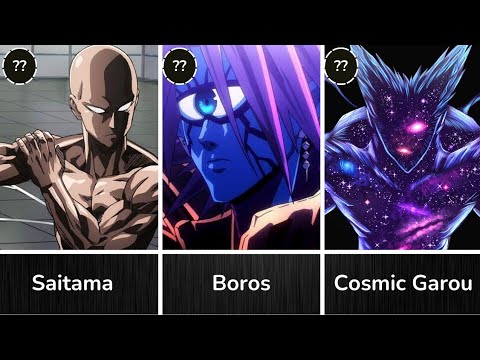 Who Is The Second Most Powerful Character In The 'One Punch Man