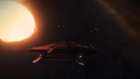 Elite Dangerous: Fast Orbiting Planet