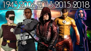 A History of Teen Titans Live Action Debuts