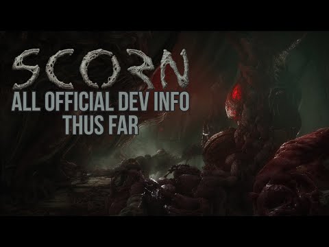 Scorn, All Official Dev Information We Know So Far