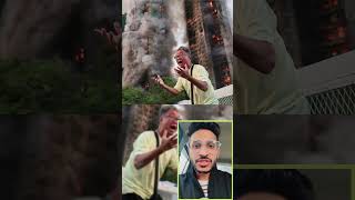 China Hong Kong Skyscr On Fire