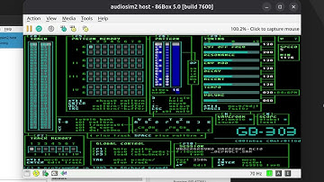 GB303 MS-DOS Synthesizer Demo