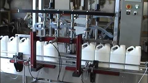 4 Head Overflow Filler