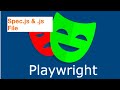 PlaywrightJS#4 : Creating TestFile(difference spec and js )#playwright #TestFileInJS #automation #js