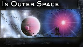 In Outer Space - SPRAY PAINT ART by Dmitry Koznev