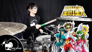 Saint Seiya  Blue Forever Drum cover [ Tarn Softwhip ]