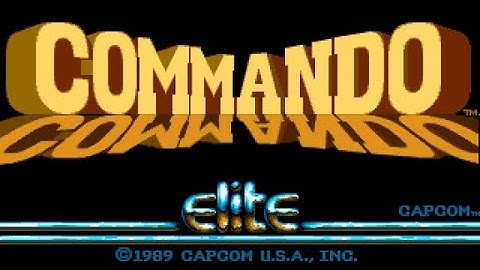 Atari ST Longplay [050] Commando