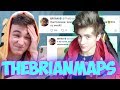 TheBrianMaps Моя Мама Ведет Мой Твиттер Аккаунт Реакция | BrianMaps | Брайн Мапса Реакция |BrianMaps