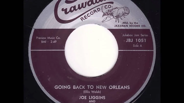 Joe Liggins - Going Back To New Orleans