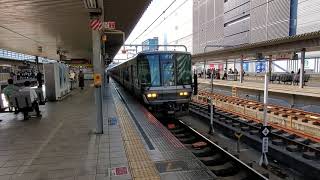 JR神戸線223系　姫路発車