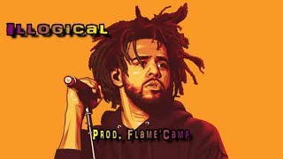 J.Cole x J.I.D (Type Beat) "Illogical" 🙈👀🤔| Prod. Flame'Camp