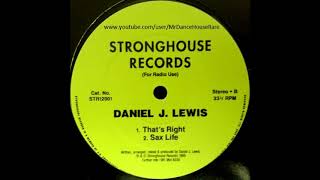 Daniel J. Lewis - That&#39;s Right (1995)