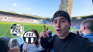 FC ZÜRICH bleibt UNGESCHLAGEN🤯 +STARKER Auswärtssupport🔵⚪️| FC LUZERN vs FC ZÜRICH | Stadionvlog