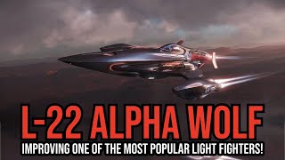 Star Citizen L-22 Alpha Wolf Ship Buyers Guide This Is Going To Be A Popular Ship