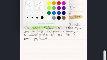 10.1 Language of Hypothesis Testing