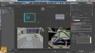 Corona 1.5 Rendering Distribuito in 3ds max Corona 1.5 Rendering Distribuito in 3ds max