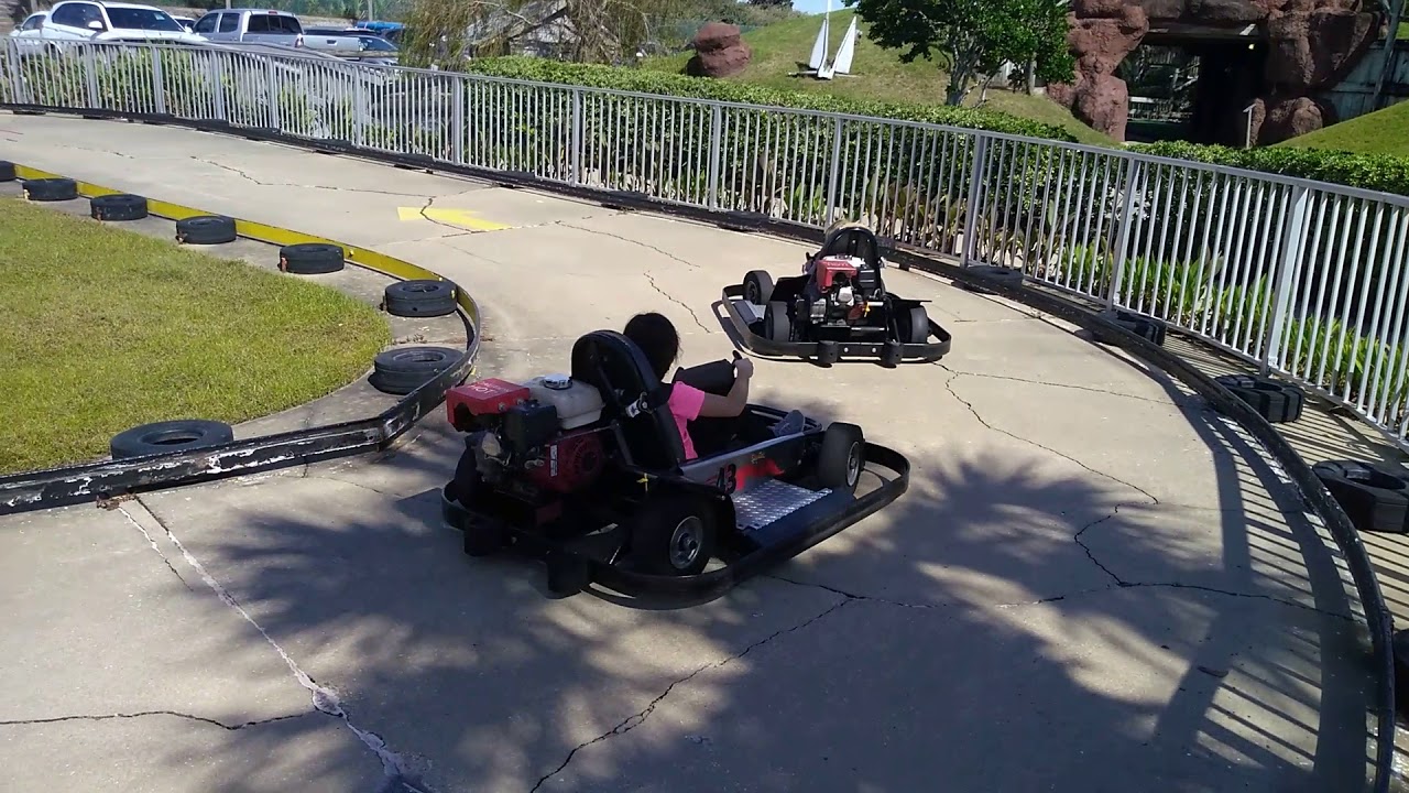 Destin go kart YouTube