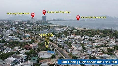 🔥🔥  Sở hữu lô thổ cư mặt tiền đường ven biển Yên Ninh Ninh Thuận chưa bao giờ rẻ chỉ dưới 1,5 tỷ