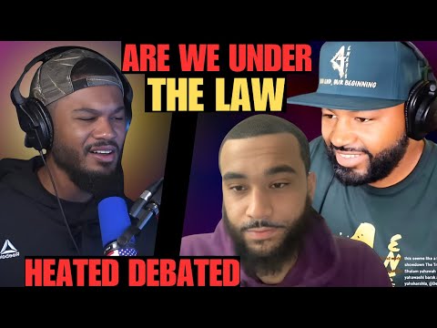 Retired debater @Young Don Reborn debates Deacon and Hasad about “BEING UNDER THE LAW”