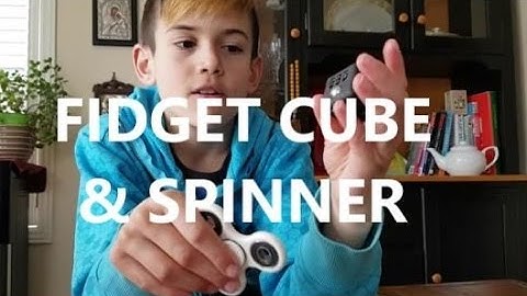 Fidget Cube Fidget Spinner Review