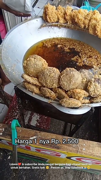 Pisang Goreng & Gandasturi Khas Pontianak Terenak di Cikaret