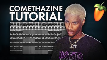 HOW to make OLD COMETHAZINE BEATS (FL Studio)