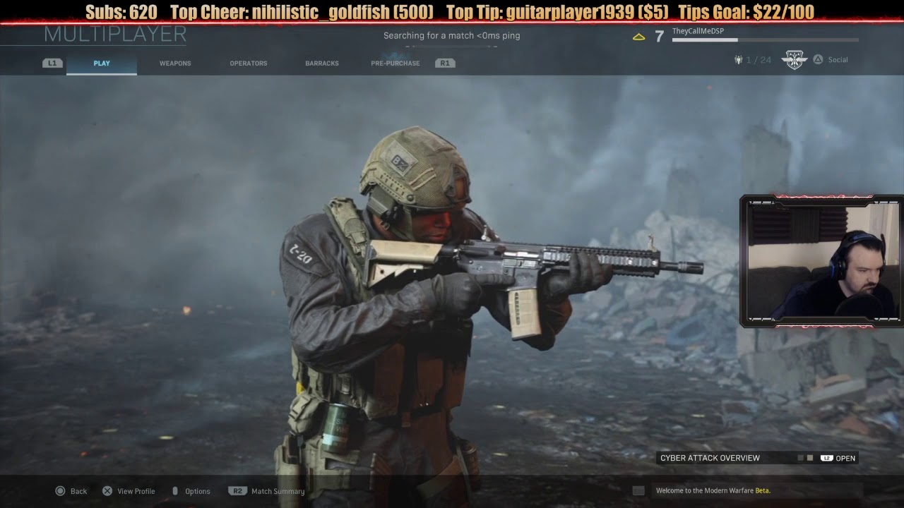 Call of Duty: Modern Warfare Beta Launch gameplay pt2 - YouTube