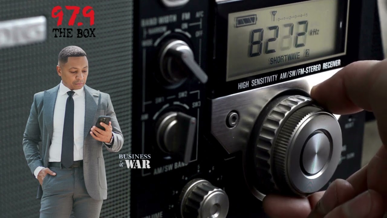 "BUSINESS IS WAR" AUTHOR -ELLIOTT FORMAN JOINS 97.9 THE BOX HOUSTON